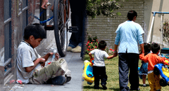 Más de 200.000 niños huérfanos en Perú y solo 2.000 han sido acogidos en 51 centros de acogida