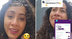 Joven ‘yapea’ S/ 450 en vez de S/ 4.50 en bodega y pasa gran susto: “No me podía devolver”