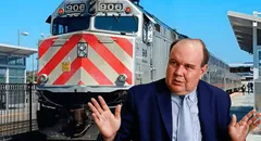 Puentes y túneles de la ruta del tren Caltrain de Rafael López Aliaga tendrían fallas estructurales, advierte experto