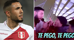 Sergio Peña protagoniza tenso momento en Cochinola y polémico video revela su advertencia: "Te pego"