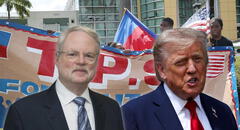 Juez en EEUU prohíbe a Trump poner fin al TPS para inmigrantes haitianos: “No tiene autoridad legal para anularlo”