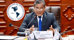 Ministro de Justicia asegura que continuidad de Perú en la CIDH está en evaluación: "No se ha dicho que se va a retirar"