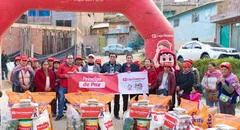 Caja Huancayo promueve ideas de negocio con talleres de emprendimiento en ollas comunes