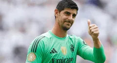 El arquero del Real Madrid, Thibaut Courtois habla sobre el nivel del Mundial de Clubes: "No somos los mejores"
