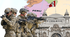 Perú autorizó que personal militar extranjero ingrese con armas de guerra desde el 21 de julio: esta es la razón