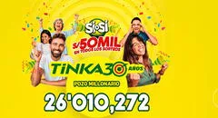 Resultados de La Tinka miércoles 2 de julio: números ganadores, premios y el Pozo Millonario