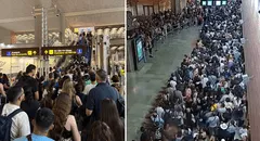 Aeropuerto de Barajas en España colapsa por caída del sistema de pasaportes: largas colas e incertidumbre en pasajeros