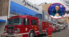 Empresa eléctrica niega ser responsable de incendio en Banco de la Nación en Tacna