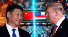 China invertirá 50.000 millones en chips para enfrentar el deficit creado por Trump, mientras que EE.UU. impulsa la IA