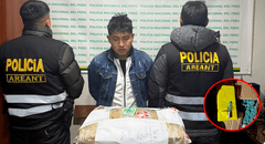Cae joven con 20 paquetes de cocaína en Puno: lo transportaba en ómnibus con destino a Bolivia