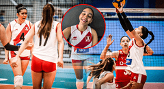 Es venezolana, chiclayana de corazón y juega en la selección peruana de vóley sub-19: sueña con traer a toda su familia al Perú