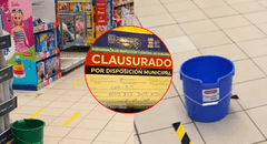 Municipalidad de Chorrillos clausura Tottus temporalmente por filtraciones de agua en su techo