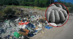Recién nacido es hallado sin vida en un basural de Argentina: habría sido abandonado en plena ola de frío