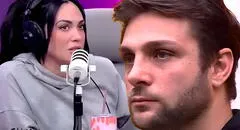 Nicola Porcella ningunea a Lucía Oxenford y ella impacta al encararlo: "Hasta las h... tu comentario"