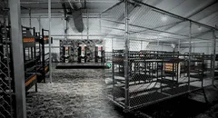 Así es 'Alligator Alcatraz', la nueva cárcel para migrantes que fue construida a 60 km de Miami: no hay rutas de escape