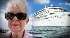 A sus 77 años, se compró un camarote en un crucero y ahora viajará por el mundo durante más de una década: América Latina y Europa en la lista