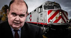 Rafael López Aliaga retrocede con marcha blanca de trenes Caltrain: "Que se almacene... y una (locomotora) haga la prueba"