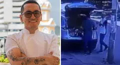 Chef peruano es asesinado en Colombia cuando descargaba alimentos de su vehículo: cámaras grabaron crimen