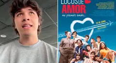 Thiago Vernal se sincera sobre 'Locos de amor, mi primer amor': su primera vez como productor, responde por baja taquilla, críticas y más