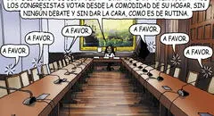 Carlincatura del jueves 3 de julio de 2025