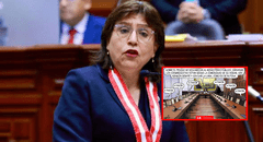 Delia Espinoza: Carlincatura retrata cómo un nuevo proyecto del Congreso busca atacar al Ministerio Público