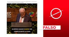 Julio Velarde no promueve plataformas de inversión económica: se trata de estafas por internet