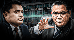 Juan José Santiváñez se corre de la Fiscalía: su defensa asegura que no participará en peritaje por audios