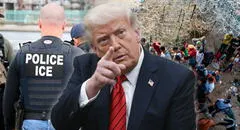 Inmigrantes en EEUU en peligro: Trump iniciará deportaciones con más de 10,000 agentes de ICE con el 'Big Beautiful Bill'