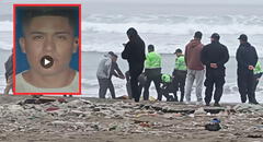 Familia halla cuerpo de pescador desaparecido tras 7 días de intensa búsqueda en playa de Ancón
