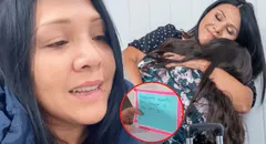 Tula Rodríguez se quiebra al leer conmovedora carta de su hija Valentina por su cumpleaños: “Gracias por darme la vida"