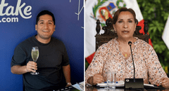 Usuarios trollean a Fanodric por apoyar aumento de sueldo de Boluarte: "Estar sentado hablando estup... es como lo que hace Dina por el país"