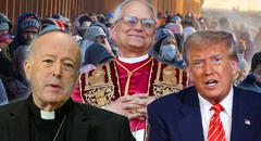 Cardenal de EEUU, aliado del papa León XIV, condena la deportación de inmigrantes por Trump: “Es inhumano y moralmente repugnante”