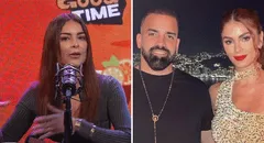 Laura Spoya recuerda la difícil situación que vivió con su esposo Brian Rullan durante su embarazo: "Me mudé de cuarto 6 meses"