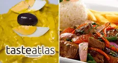Perú cae en el ranking mundial de Taste Atlas de las mejores gastronomías: es superado por EE. UU. y México