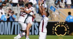 El futbolista venezolano que está en cuartos de final del Mundial de Clubes y no ha jugado ni un minuto
