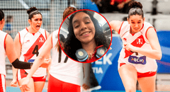 Venezolana que llegó a los 11 años a Perú y juega en la selección de vóley sub-19 lucha por volver a ver a su madre: "Todo es por ti"