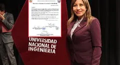 UNI: declaran vacancia de la vicerrectora Shirley Chilet tras polémica designación como rectora interina