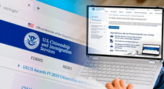 USCIS ayuda a inmigrantes a evitar errores en EEUU: consejos para enviar formularios en línea