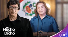 Jaime Chincha sobre aumento de sueldo presidencial: "Sra. Boluarte, tenga un poquito de sangre en la cara"