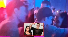 Exponen inéditas imágenes de Onelia Molina y ‘Pato’ Parodi en comprometedor momento: “Amor y fuego” los ampayó