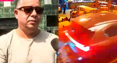 Comensal se salva de morir luego de que sujeto impactara su auto contra restaurante El Charrúa en La Molina: “El señor gritaba que era un magnate”