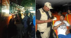 Ciudadanos de Venezuela, Ecuador y Colombia son intervenidos por la PNP al intentar ingresar al Perú de manera irregular