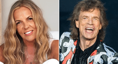 Nina Mutal revela su inesperado encuentro con el cantante británico Mick Jagger: "Un tipo muy inteligente"