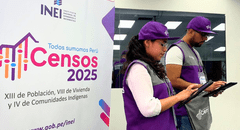 Convocatoria laboral del INEI: 4.482 vacantes en Arequipa, La Libertad y Cusco para el Censo 2025