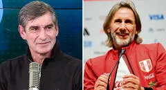 Óscar Ibáñez y su sincera respuesta sobre un posible regreso de Ricardo Gareca a la selección peruana: "Verlo dirigir siempre es bueno"
