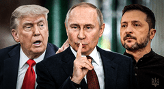 Donald Trump suspende el envío de armas a Ucrania y Rusia señala que invasión se acerca a su final