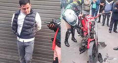 Sujeto roba celular cerca a jirón de la Unión, pero lo atrapan tras persecución en Cercado de Lima