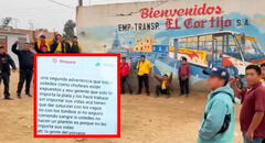 Extorsionadores exigen S/100.000 a transportistas de Trujillo y amenazan con matar choferes: mensajes revelan amenazas