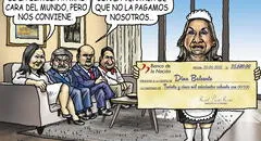 Carlincatura del viernes 4 de julio de 2025