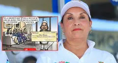 "Es la sirvienta más cara del mundo": Carlincatura satiriza sobre el aumento de sueldo de Dina Boluarte